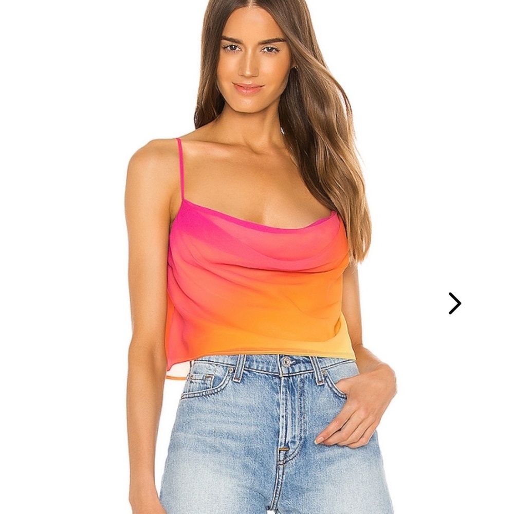 Lovers + Friends Rhode Cropped Cami Top